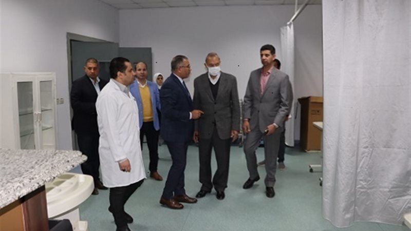 محافظ القليوبية يتفقد