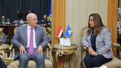 محافظ دمياط تستقبل مستشار رئيس الجمهورية لمبادرة 