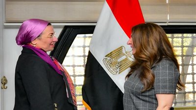 د. ياسمين فؤاد: نتطلع لتعاون استراتيجي بين البلدين في مجال المناخ