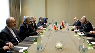 شكرى ونظيره الإيرانى يجددان رفضهما الكامل لتهجير الفلسطينيين خارج اراضيهم