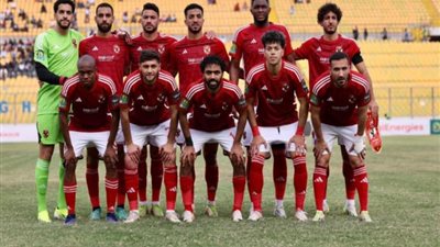 تشكيل الأهلي المتوقع لمواجهة بلدية المحلة
