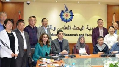 البحث العلمي تستقبل وفداً من أكاديمية العلوم الصينية