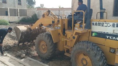 محافظ القليوبية يوجه بإزالة شونة مخالفة على أرض زراعية بكفر شبين