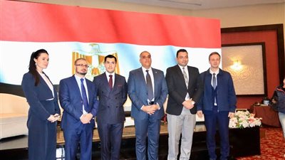 بالصور.. جامعة مصر للعلوم والتكنولوجيا تشارك فى نموذج محاكاة البريكس