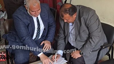 الأشهب : بدء الدراسة بمدرسة الحديد والصلب بالسادات 2024 / 2025