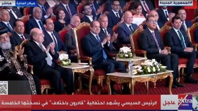 فتيات قادرون باختلاف : كنا نعيش في ظلام وبوجود الرئيس معنا كل عام أصبحت مصر كلها معنا