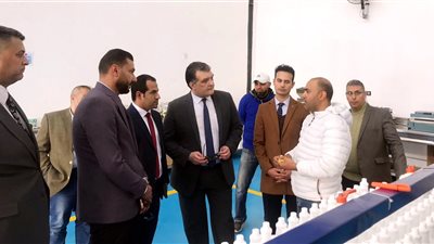 تعاون بين هيئة الاستثمار ومبادرة «ابدأ» لدعم الصناعة في الدقهلية