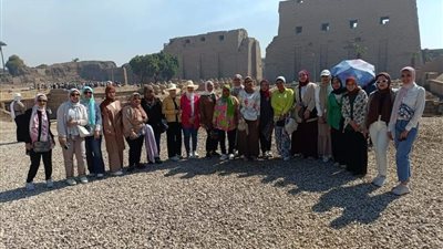 الأقصر تستقبل الفوج ١٤ من رحلات قطار الشباب 