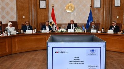 تفاصيل الجلسة رقم 449 لمجلس جامعة قناة السويس