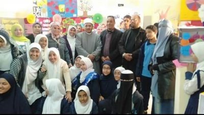 افتتاح معرض الخط العربي واللغة العربية بمنطقة السويس الأزهرية