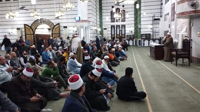 أوقاف القليوبية تعقد اللقاء الشهري (الأسرة أمان المجتمع ) بالعبور