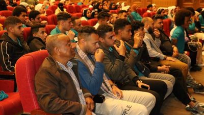 بدء فعاليات مشروع أهل مصر بثقافة الانفوشى بالاسكندرية