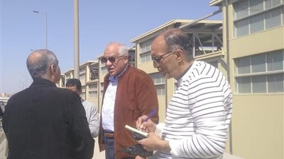 محافظ الجيزة يتفقد مشروعات التطوير بإمبابة والمنيرة الغربية