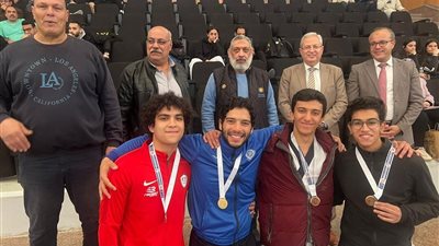 إعلان نتائج بطولة التايكوندو للجامعات والمعاهد العليا