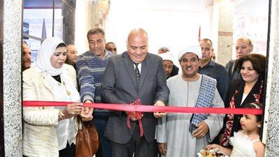 محافظ قنا يفتتح المبني الجديد للوحدة المحلية لمركز ومدينة نقادة