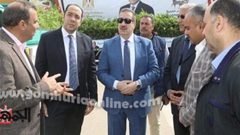 محافظ المنوفية يتابع