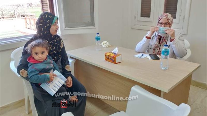 القافلة الطبية بمركز