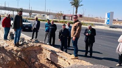 رئيس جهاز العاصمة الإدارية يتفقد أحدث المشروعات الجديدة.. بالصور