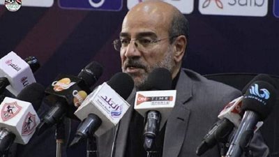 عامر حسين : لم أعلم شيئا عن تأجيل مباراة الأهلى وإنبى