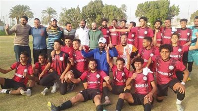 نادي البداري الرياضي يصعد لدوري القسم الثاني بعد تغلبه على ملوى