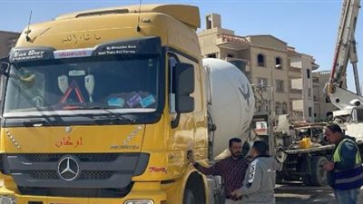 جهاز الشروق يضبط 48 مركبة مخالفة ويمنح لـ400 سيارة تصريح.. صور