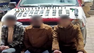 الداخلية تضبط معلمين الكيف ب 4 محافظات