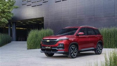 المنصور للسيارات تزيح الستار عن شيفروليه كابتيفا Captiva 2024