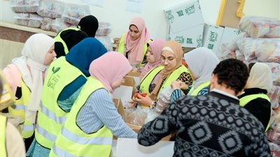 محافظ المنوفية : 950 وجبة إفطار وسحور للأسر الأولى بالرعاية