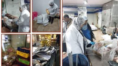 تحصين 158 ألف رأسا من الثروة الحيوانية ببنى سويف