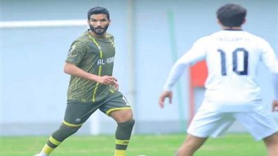 صالح جمعة يشارك فى فوز الكرخ على نفط الجنوب بالدورى العراقى