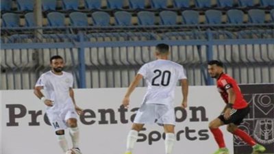 التعادل السلبى يحسم الشوط الاول من مباراة طلائع الجيش والداخلية