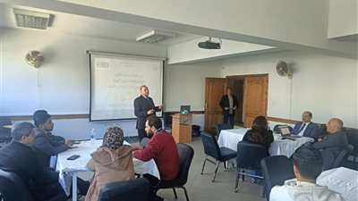 جامعة مصر التكنولوجية تنظم دورة تدريبية حول الجودة