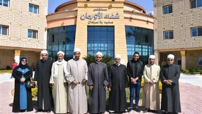 وعظ الأقصر الأزهرية يدعم مرضى مستشفى الأورمان