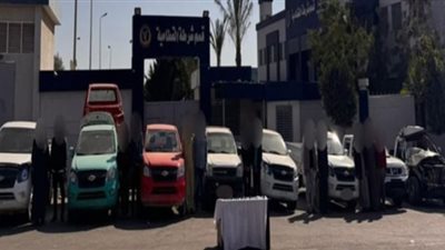 سقوط الحرامية والتشكيلات العصابية بالقاهرة