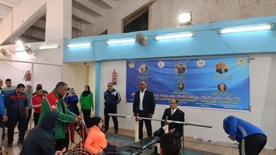 إعلان نتائج بطولة رفع الأثقال للجامعات والمعاهد العليا المصرية