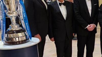 ممثلا للفيفا.. أبو ريدة يختتم اجتماعاته في IFAB بالمملكة المتحدة