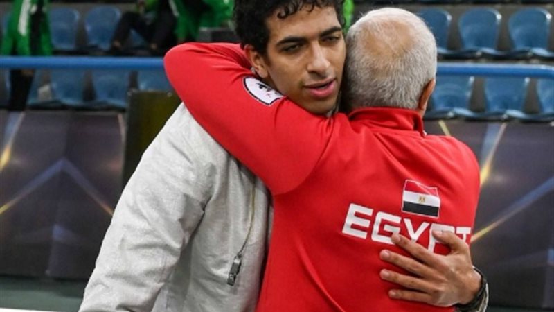 أحمد هشام لاعب منتخب
