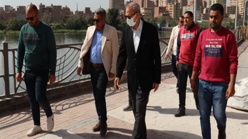 محافظ القليوبية يتفقد