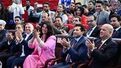 وزير الرياضة يشهد مؤتمر تدشين الشكل الجديد لمسابقة إبداع شباب الجامعات