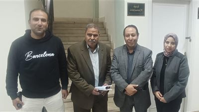 د. عبد الرحمن احمد نقيبا للاطباء البيطريين بالاسماعيلية