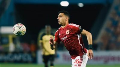 مسلسل الإصابات..كوكا مهدد بعدم المشاركة فى مباراة الأهلي والزمالك