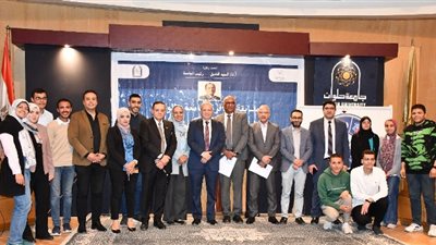 هندسة المطرية وحلوان يتصدران مسابقة عباقرة للموسم الثانى.. بالصور