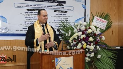 رئيس الهيئة العامة للرعاية الصحية يحصل علي درجة الدكتوراه بامتياز