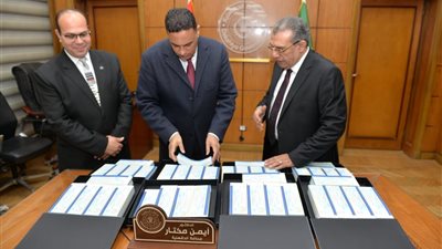 تسليم 15 الف كوبون مشتريات مواد غذائية للأسر الأولي بالرعاية بالدقهلية