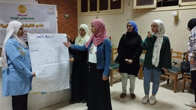 إنطلاق اليوم الثالث من برنامج نادى القيادات الشبابية بالغردقة