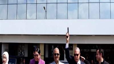 محافظ القليوبية يشهد ماراثون المشي احتفالاً باليوم العالمي للمرأة