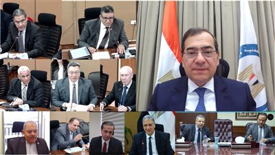 الملا يؤكد أهمية التعاون بين البترول وشركائه لمواجهة التحديات