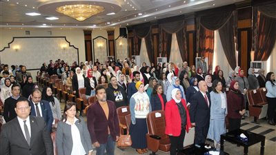 الشباب والرياضة تحتفل باليوم العالمى للمرأة