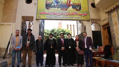 محافظ كفرالشيخ: وفد مجلس الوزراء يزور مسار العائلة المقدسة