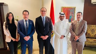 رئيس هيئةالمعارض يناقش مع وفدسعودي إطلاق معرض للمنتجات المصريةبالمملكة